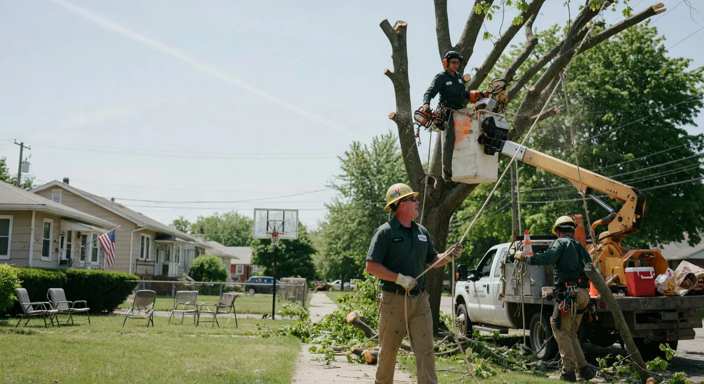 Tree Service in Columbia, CT near me